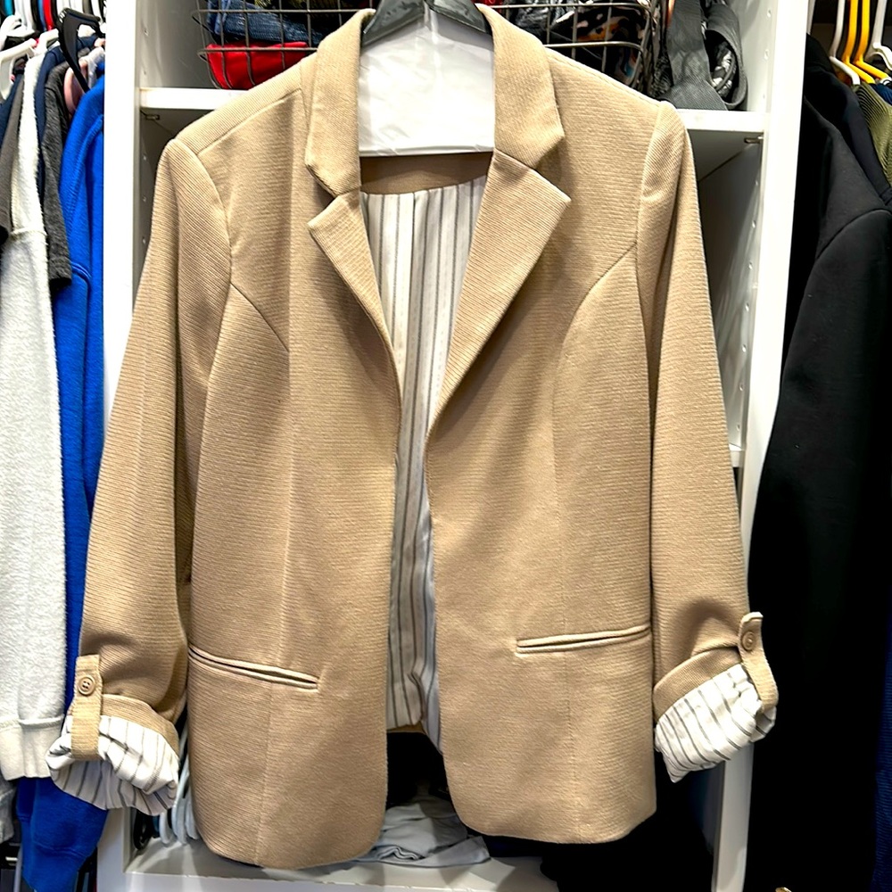 Tan Blazer